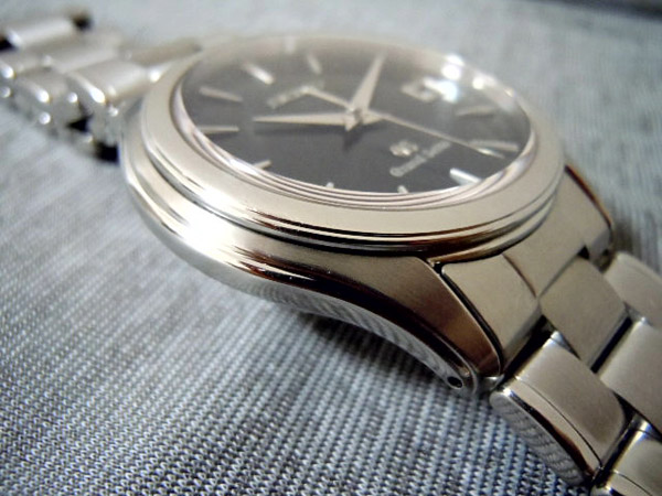 美品 グランドセイコー SBGX007 紺文字盤QZ [オーバーホール済み