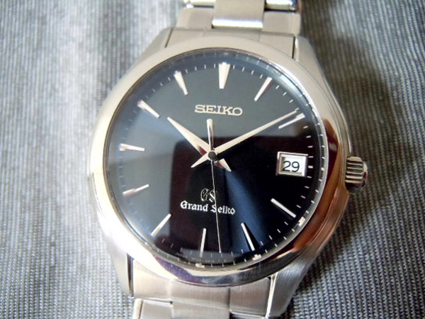 セイコー グランドセイコー SBGX007 貴重なネイビー文字盤 参考定価