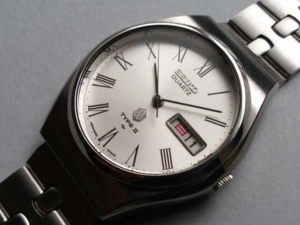 セイコー SEIKO タイプ2 TYPE2 ローマンインデックス 1970's 希少 美品