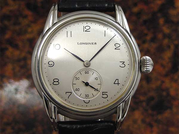 ロンジン LONGINES 全数字インデックス スモールセコンド Cal.L847.4