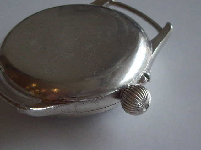 ロンジン ウィットナー スターリングシルバーケース 手巻 | アンティー