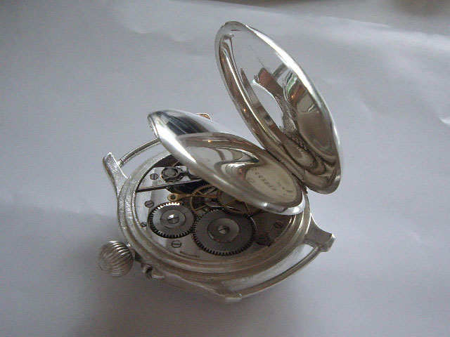 ロンジン ウィットナー スターリングシルバーケース 手巻 | アンティー