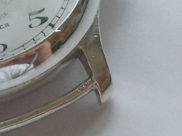 ロンジン ウィットナー スターリングシルバーケース 手巻 | アンティー