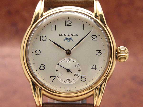 ロンジン LONGINES 手巻き 工場創立125周年記念モデル ギャランティー
