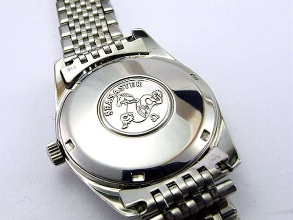 オメガ シーマスター 高精度クロノメーター Cal.564 9連ライスブレス