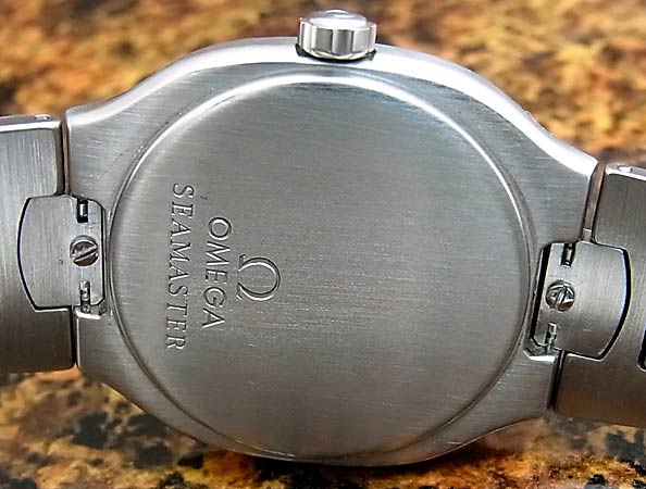 オメガ OMEGA シーマスター ポラリス 希少なGMT チタン コンビ