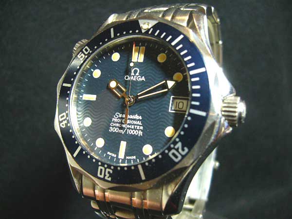 オメガ シーマスター プロフェッショナル クロノメーター300 ボーイズ