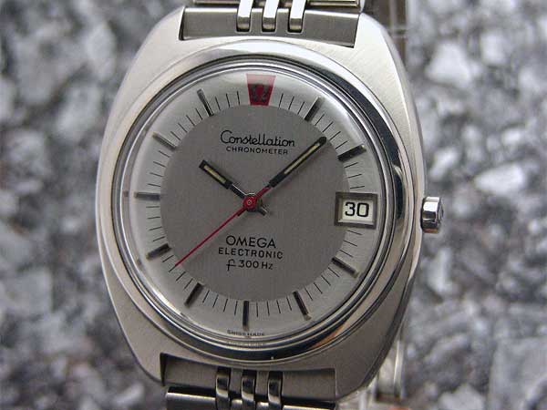 オメガ コンステレーション エレクトロニック ELECTRONIC f300Hz