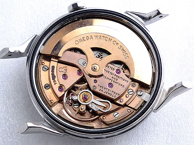 オメガ コンステレーション クロノメーター 12角 ブラックダイヤル Ref