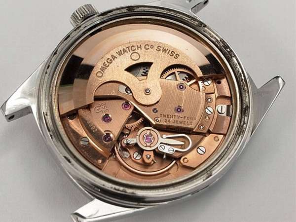 オメガ ジュネーブ 自動巻き Cal.552 Ref.165.041 7連SSブレス | アン