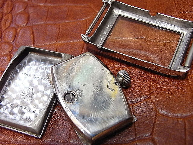 オメガ オールドオメガ 1930年代 レクタングルモデル アールデコ