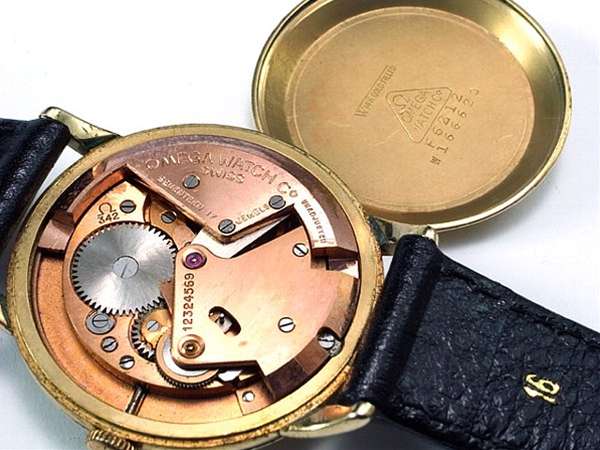 オメガ 1950年代 ハーフローター 14KGOLD-FILLED 自動巻 Cal.342