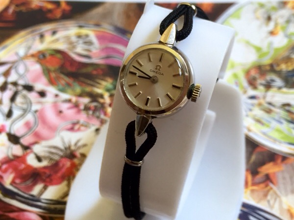 オメガ OMEGA 1970年代 SS 美品 レディースアンティークウォッチ