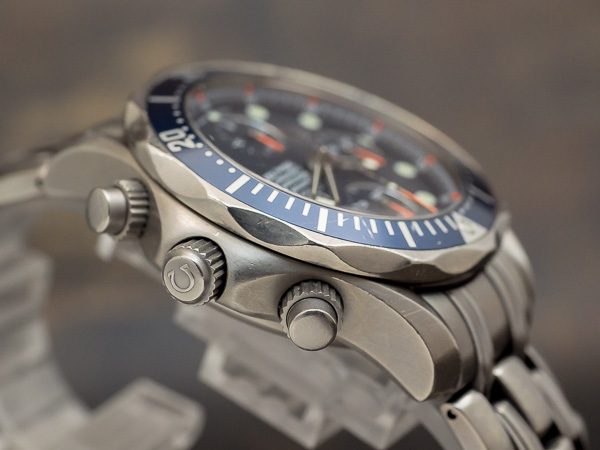 オメガ シーマスター プロフェッショナル 300m/1000ftダイバー クロノ