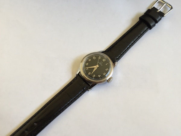 オメガ OMEGA 1930年代製 手巻き式ヴィンテージミリタリーウォッチ