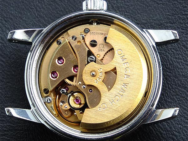 オメガ ジュネーブ レディース デイト 自動巻き Cal.684 Ref.ST566.045