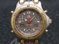 タグ・ホイヤー セナモデル クロノグラフ1／100th 未使用純正ベルト