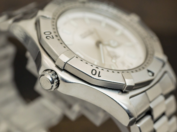 タグ・ホイヤー 200m ダイバー WK2116-1 オートマチック シルバー