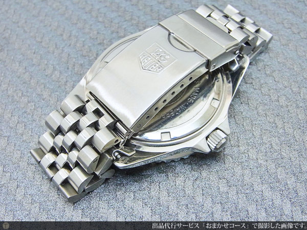 タグ・ホイヤー TAG HEUER プロフェッショナル 200Mダイバー ワイン