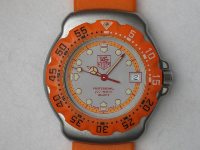 タグ・ホイヤー F1 フォーミュラ1 WA1213.BS0088 プロフェッショナル