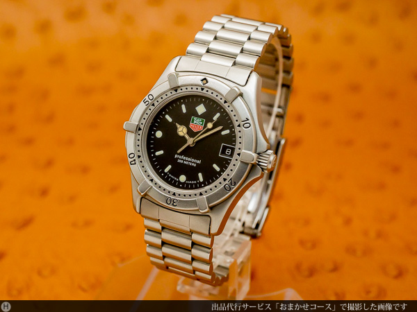 タグ・ホイヤー プロフェッショナル 200m ダイバー クオーツ SS