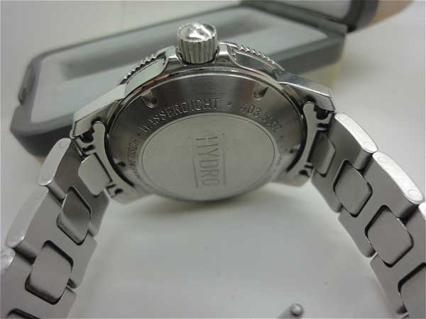 ジン Sinn 403 HYDRO プロフェッショナル ダイバーズウォッチ 保証書