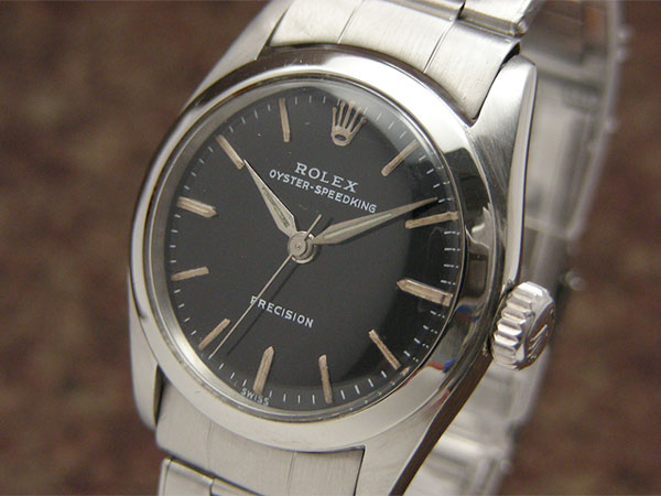 ロレックス ヴィンテージ オイスター スピードキング ボーイズ Ref