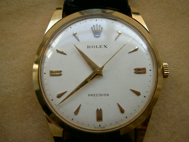 ロレックス プレシジョン 18K無垢 手巻き Ref.257603 | アンティー