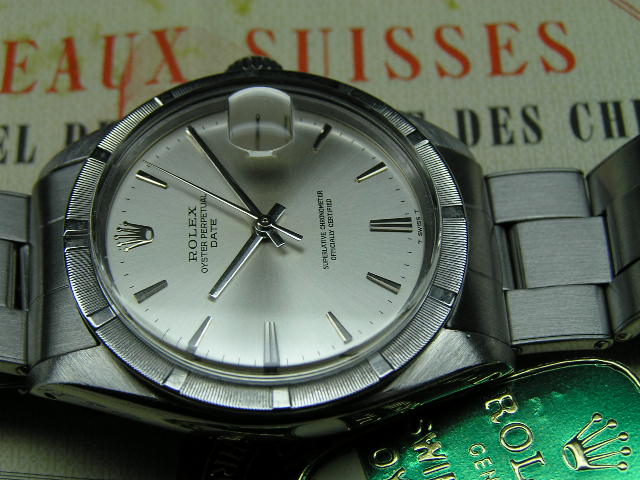 ロレックス ヴィンテージ自動巻1965年製造67年販売 驚きの激希少