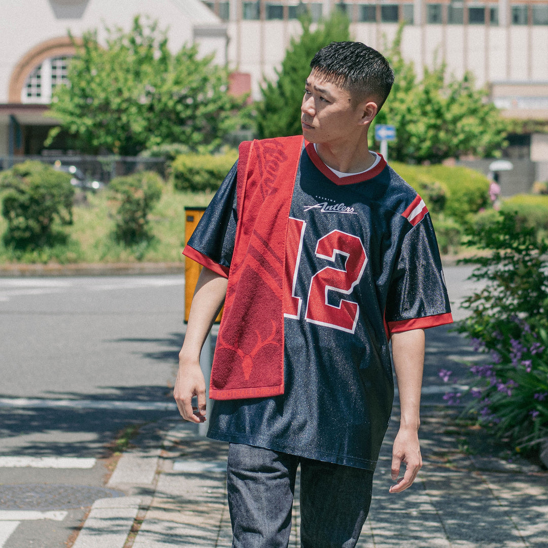 鹿島国立】アメフト風シャツ（ネイビー） – 鹿島アントラーズFC - 公式