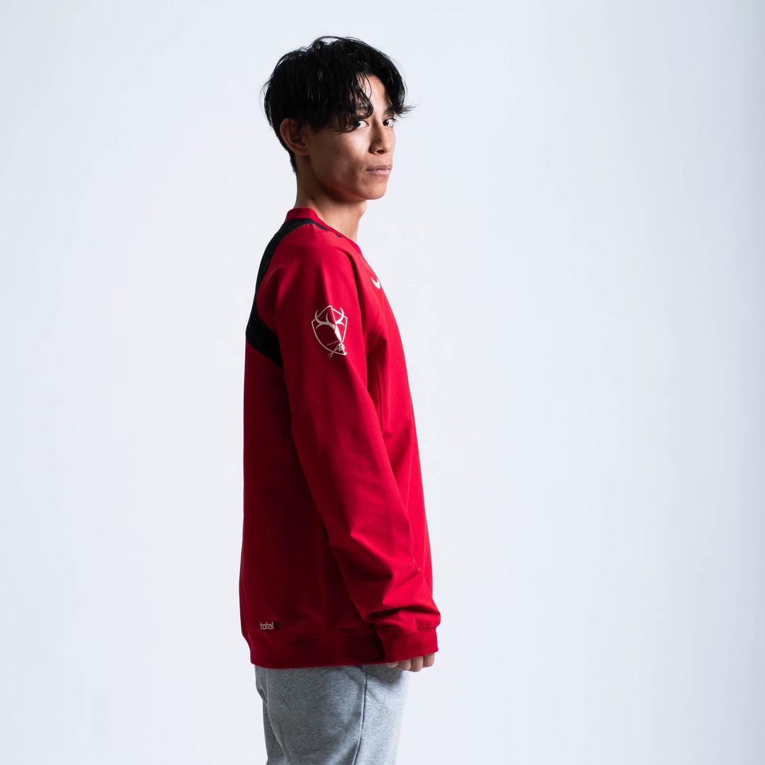 NIKE RPL T90 L/S クルー（ジムレッド） – 鹿島アントラーズFC - 公式