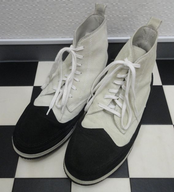 USED】ANN DEMEULEMEESTER(アンドゥムルメステール) スエードレザー