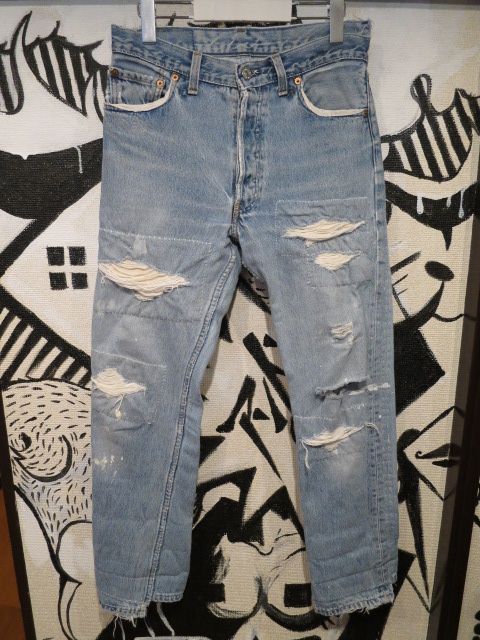 USED】keisuke kanda(ケイスケカンダ)手縫いデニムパンツ