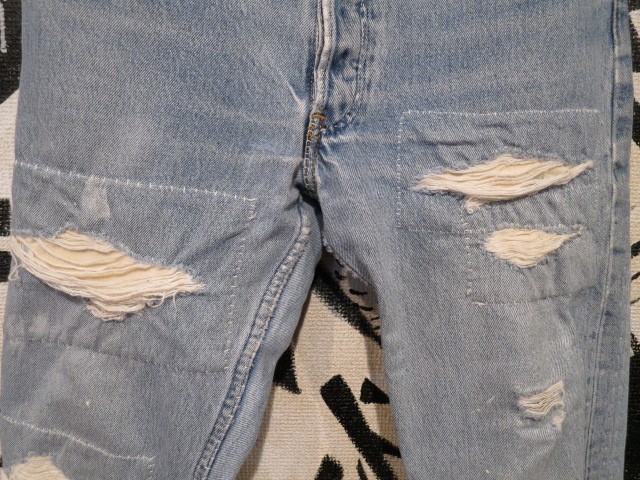 USED】keisuke kanda(ケイスケカンダ)手縫いデニムパンツ