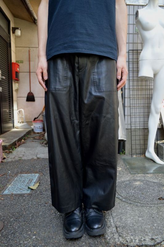 トリコ コムデギャルソン ビンテージ ワイド パンツ スカーチョ