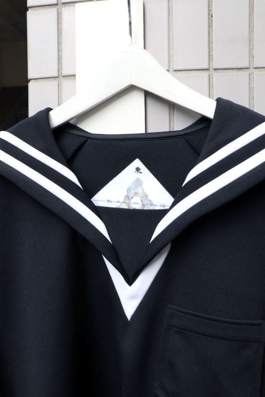 BALMUNG バルムング】ビッグーセーラージャージ BLACK