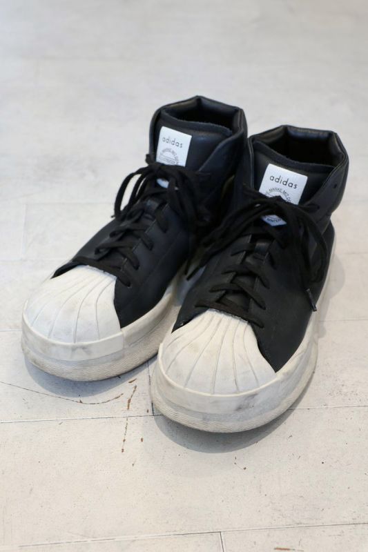 Rick Owens×adidas リックオウエンス アディダス】MASTODON スニーカー