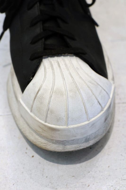 Rick Owens×adidas リックオウエンス アディダス】MASTODON スニーカー