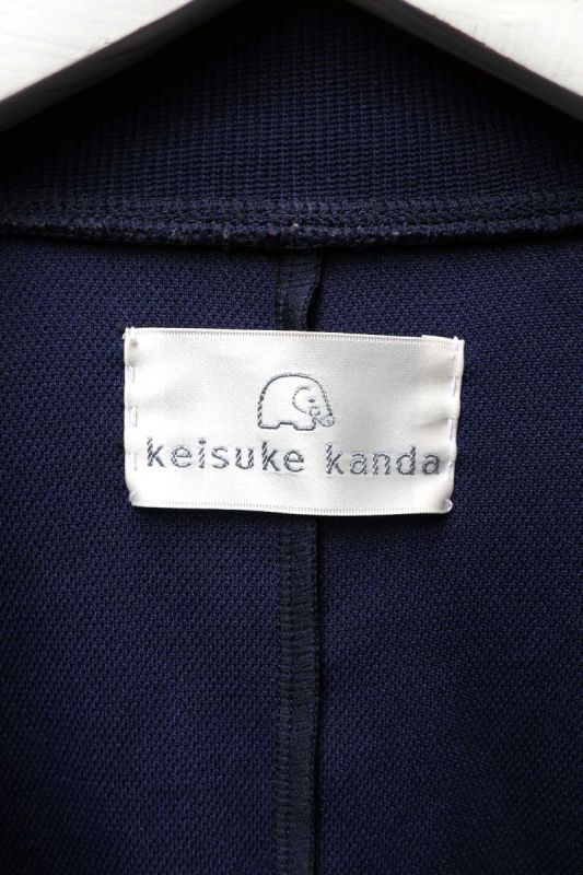 keisuke kanda（ケイスケカンダ）の手縫いのジャージコートを販売。