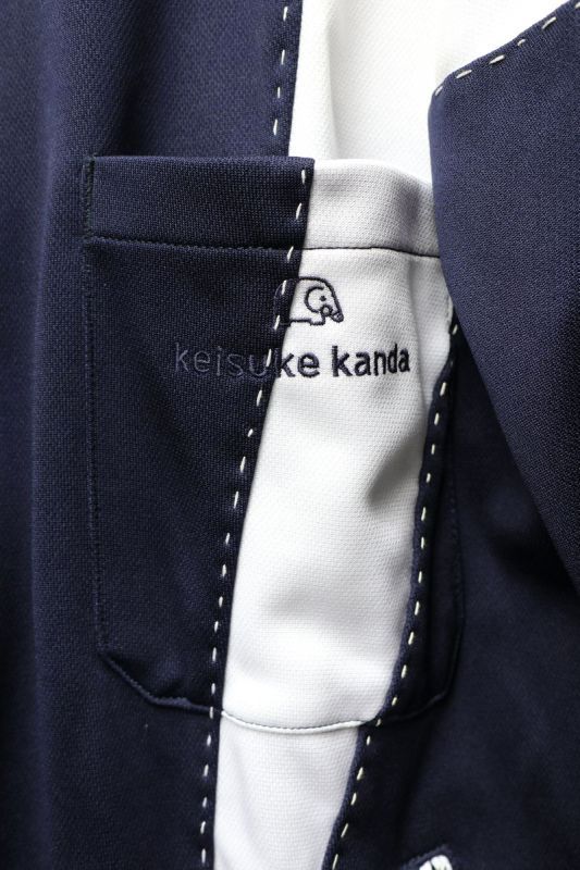 keisuke kanda（ケイスケカンダ）の手縫いのジャージコートを販売。