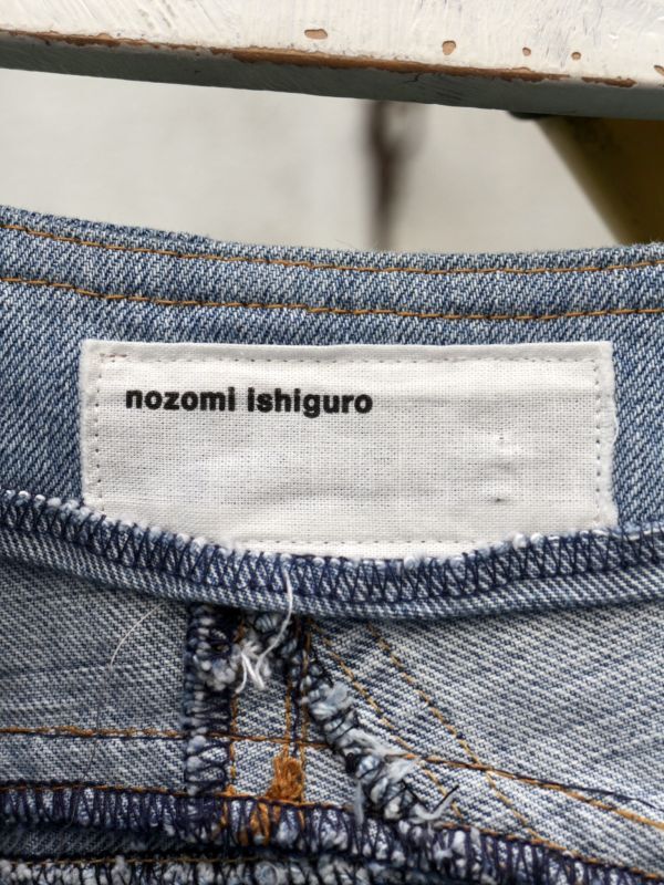 NOZOMI ISHIGUROの通販と買取。古着屋ANTON。