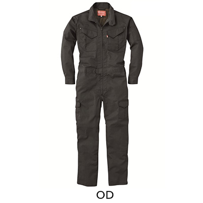 長袖ツナギ GE627 耐久性 大きめサイズ - 安全靴・作業着の通販サイト