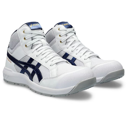 asics アシックス 安全靴 CP218 ウィンジョブ｜ハイカットホワイト