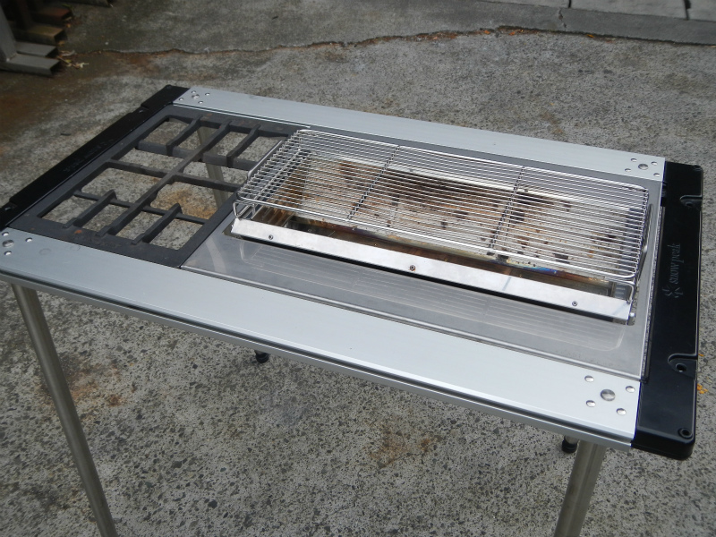 ユニセラTGロング用IGTビルトインアダプター | オリジナルキャンプ製品