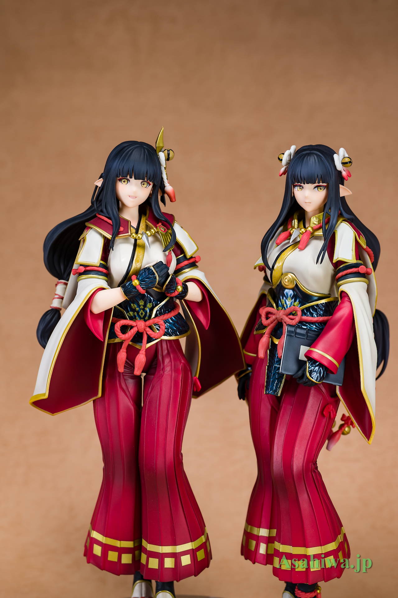 ユニオンクリエイティブ 里の受付嬢ヒノエ ＆ 集会所の受付嬢ミノト