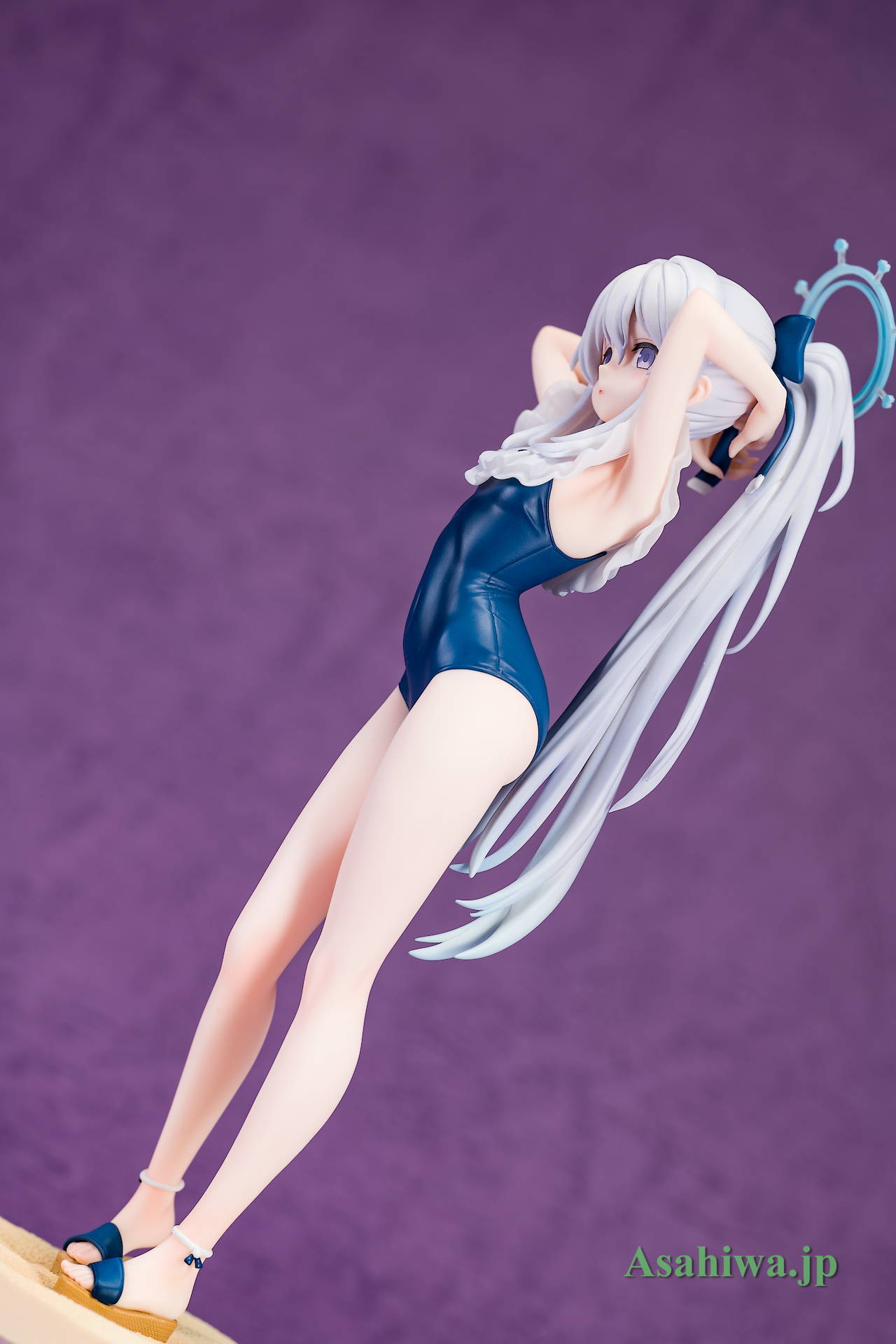 グッドスマイルカンパニー ミヤコ(水着)メモリアルロビーVer. ブルー