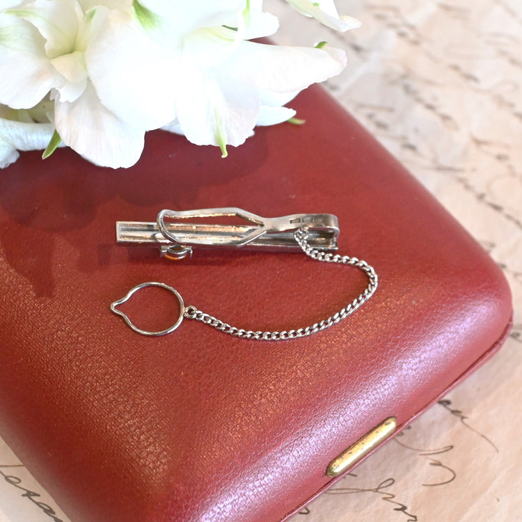 ファイヤーオパール ネクタイピン | 芦屋Antico