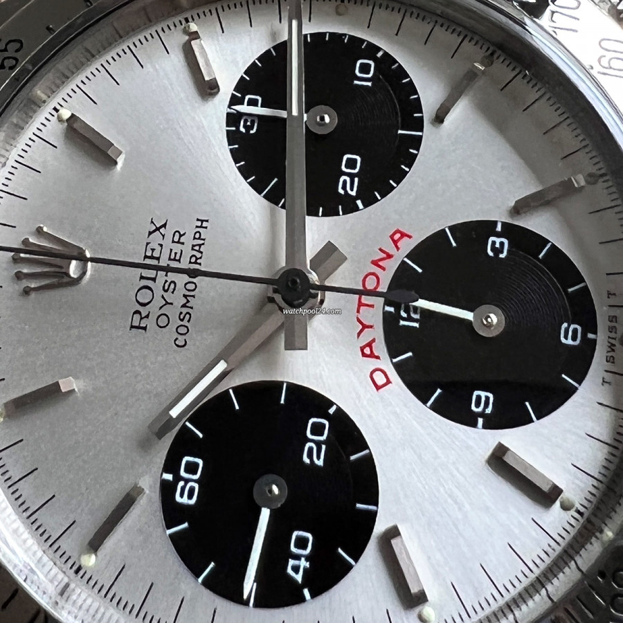 Vintage Rolex Daytona 6265 Box and Papers sold on watchPool24