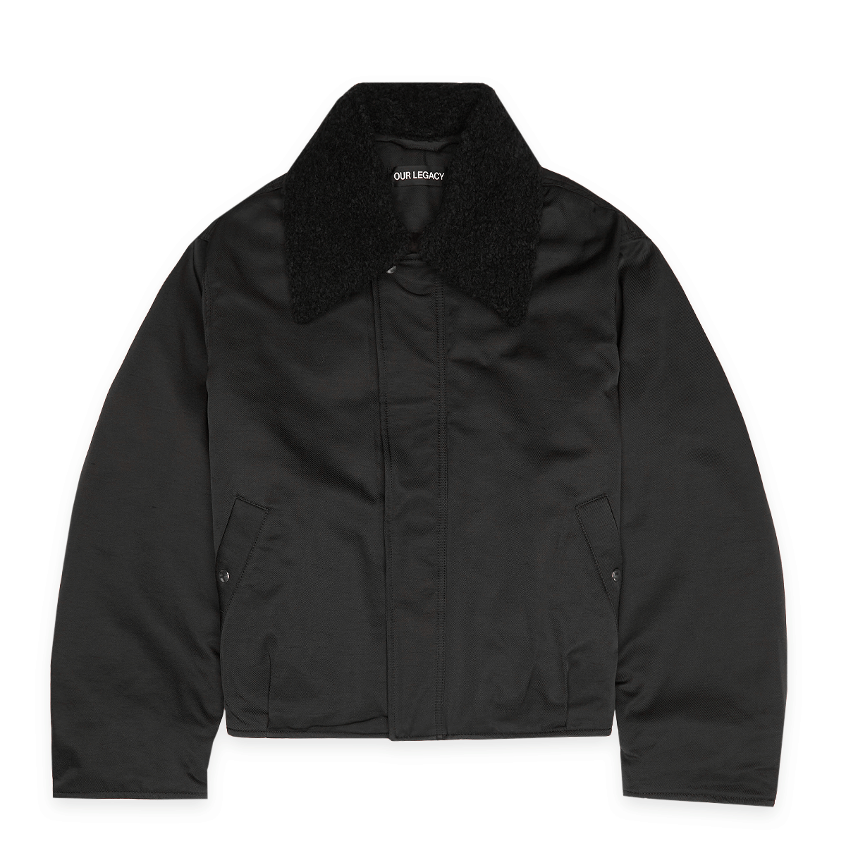 Buy Our Legacy Ace Jacket in black | M4241AB at MBCY