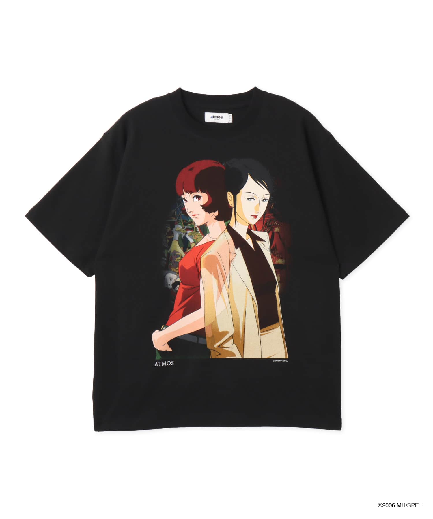 atmos x Paprika T-shirt 5 BLACK（アトモス x パプリカ Tシャツ 5